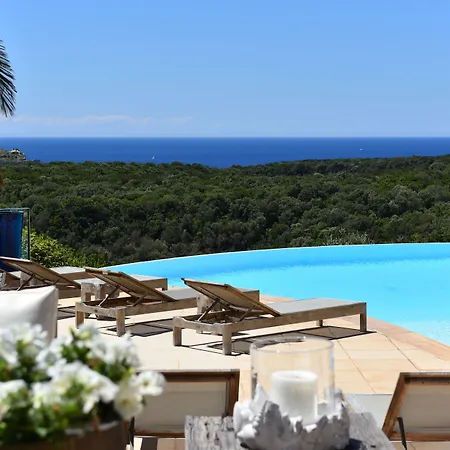 Terra Marina Semesteranläggning (resort) Bonifacio (Corsica)